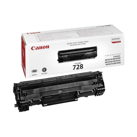 Toner Canon CRG728 do MF-4410/4430/4450 | 2 100 str. black