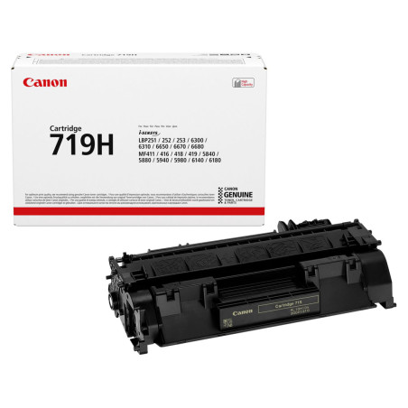 Toner Canon CRG719H do LBP-6300/6310 | 6 400 str. |  black