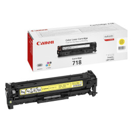 Toner Canon CRG718Y do LBP-7200/7210/7660/7680  | 2 900 str. | yellow
