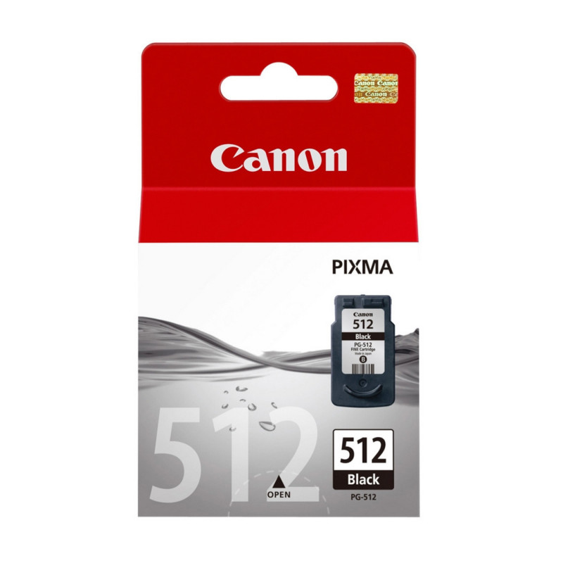 Tusz Canon PG512 do MP-240/260/270/480, MX-360 | 15ml | black Tusz Canon PG512 do MP-240/260/270/480, MX-360 | 15ml | black