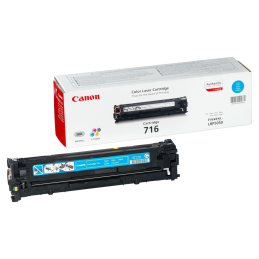 Toner Canon CRG716C do LBP-5050, MF-8030/8050 | 1 500 str. | cyan