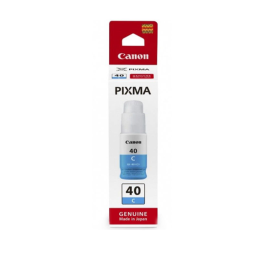 Tusz Canon GI-40 do Pixma G5040/6040/7040 I 7700 str I cyan | 70ml