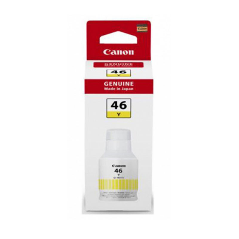Tusz Canon GI-46 do Maxify GX6040/7040 I 14 000 str I yellow Tusz Canon GI-46 do Maxify GX6040/7040 I 14 000 str I yellow