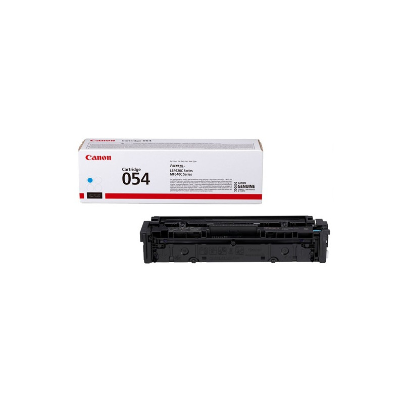 Toner Canon 054 do i-SENSYS MF645Cx/MF643Cdw | 1 200 str.| Cyan Toner Canon 054 do i-SENSYS MF645Cx/MF643Cdw | 1 200 str.| Cyan