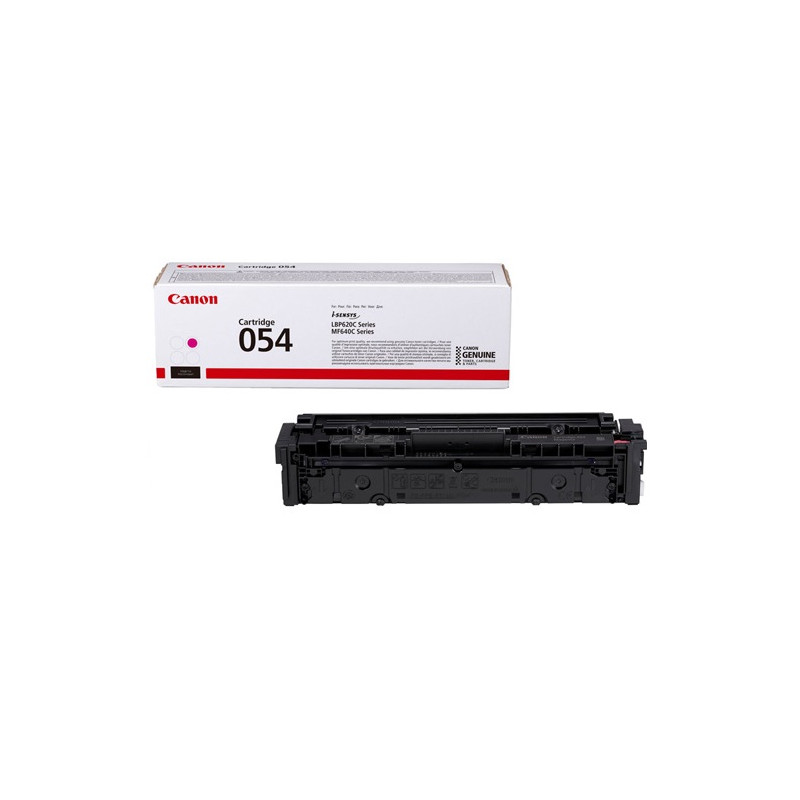 Toner Canon 054 do i-SENSYS MF645Cx/MF643Cdw | 1 200 str.| Magenta Toner Canon 054 do i-SENSYS MF645Cx/MF643Cdw | 1 200 str.| Magenta