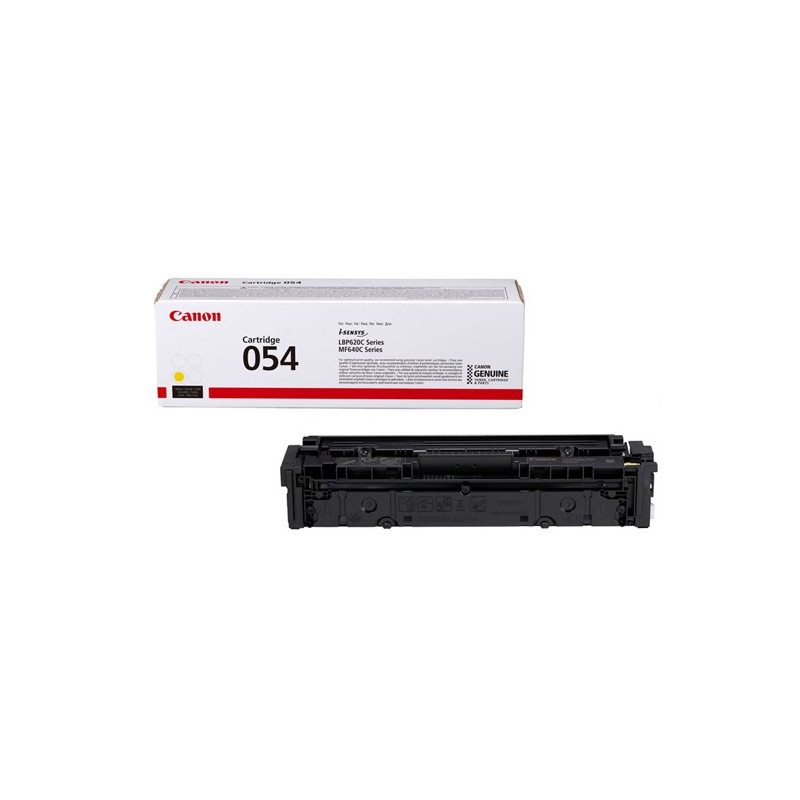 Toner Canon 054 do i-SENSYS MF645Cx/MF643Cdw | 1 200 str.| Yellow Toner Canon 054 do i-SENSYS MF645Cx/MF643Cdw | 1 200 str.| Yellow