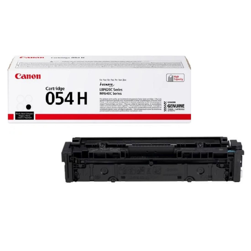 Toner Canon 054H do i-SENSYS MF645Cx/MF643Cdw | 3 100 str.| Black