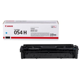 Toner Canon 054H do i-SENSYS MF645Cx/MF643Cdw | 2 300 str.| Cyan