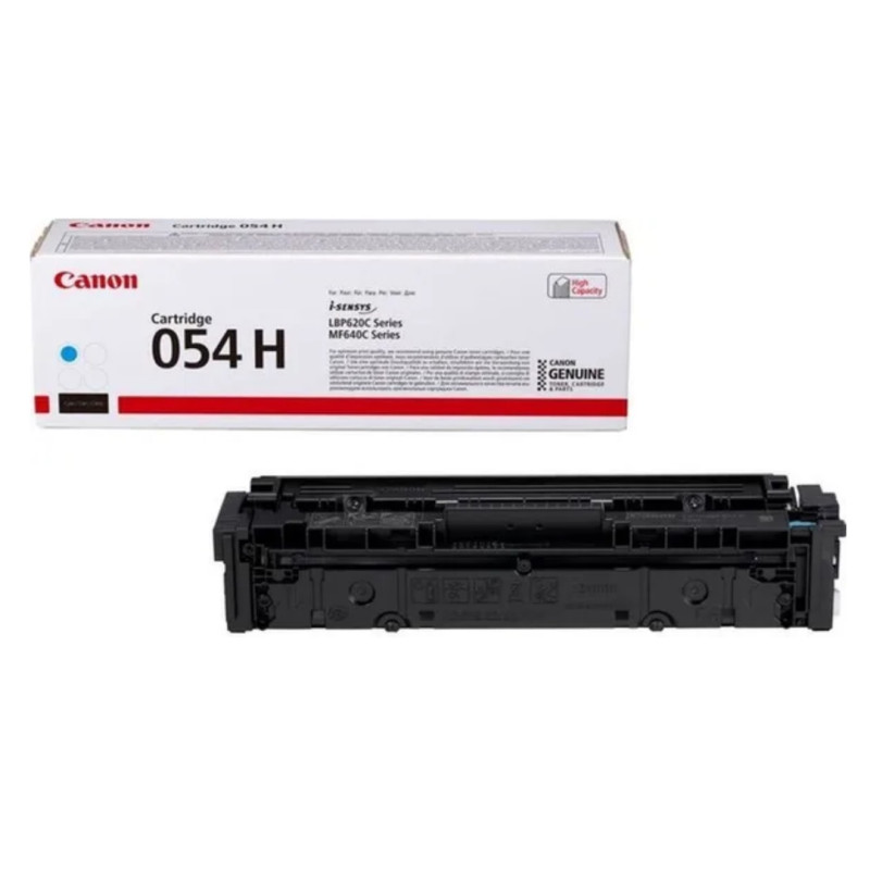 Toner Canon 054H do i-SENSYS MF645Cx/MF643Cdw | 2 300 str.| Cyan Toner Canon 054H do i-SENSYS MF645Cx/MF643Cdw | 2 300 str.| Cyan