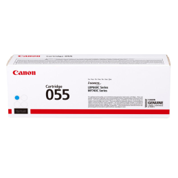 Toner Canon CRG055C do i-SENSYS MF742Cdw/MF744Cdw | 2100 str. | Cyan