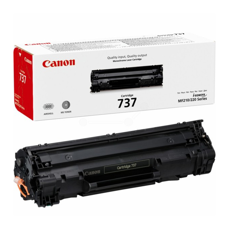 Toner Canon CRG737 do MF-211/213/216/217/226/229 | black Toner Canon CRG737 do MF-211/213/216/217/226/229 | black