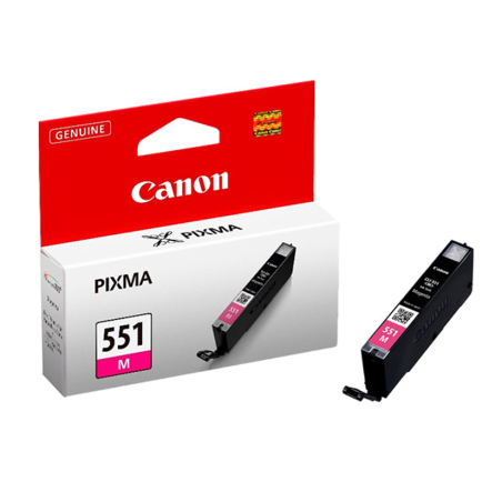 Tusz Canon CLI551M do iP-7250, MG-5450/6350 | 7ml | magenta