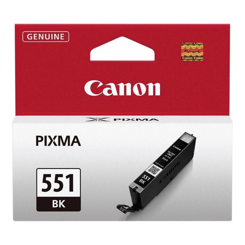 Tusz Canon CLI551BK do iP-7250, MG-5450/6350 | 7ml | black