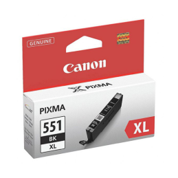 Tusz Canon CLI551XLBK do iP-7250, MG-5450/6350 | 11ml |  black