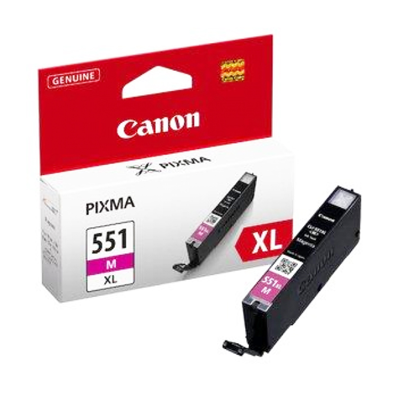 Tusz Canon CLI551MXL do iP-7250, MG-5450/6350 | 11ml | magenta