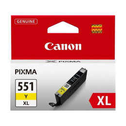 Tusz Canon CLI551YXL do iP-7250, MG-5450/6350 | 11ml |  yellow