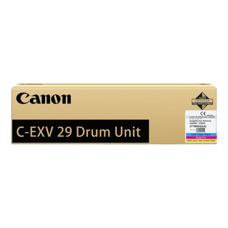 Bęben Canon CEXV29 do iR C-5030/5035 | 59 000 str. | CMY