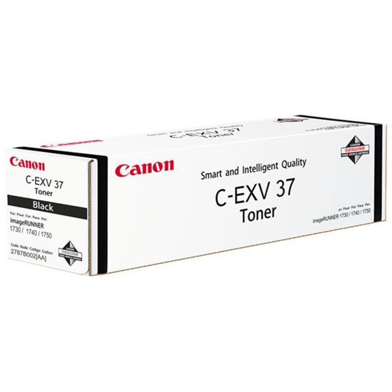 Toner Canon CEXV37 do iR 1730i/1740i/1750i | black Toner Canon CEXV37 do iR 1730i/1740i/1750i | black