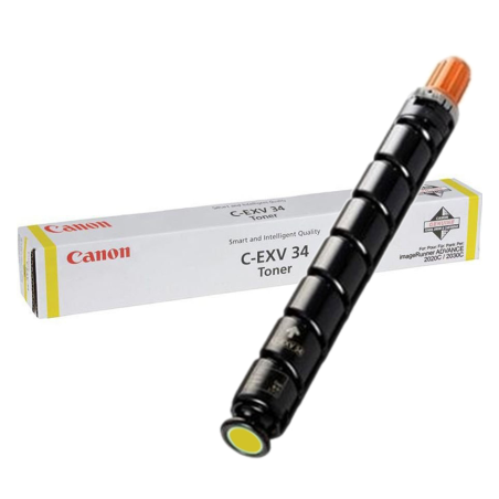 Toner Canon CEXV34Y do i R C-2020/2030 I 19 000 str. |  yellow