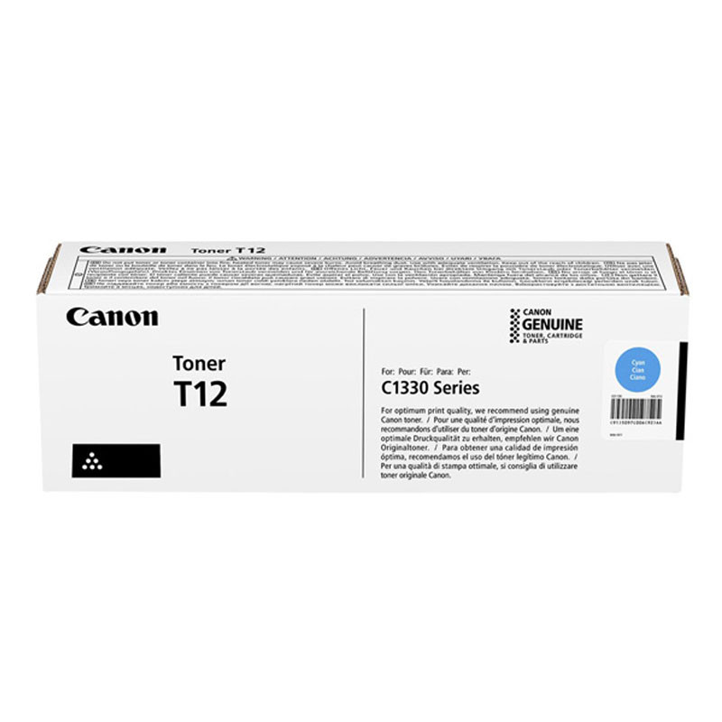 Toner Canon T12 do I-Sensys X C1333 | 5 300 str | cyan Toner Canon T12 do I-Sensys X C1333 | 5 300 str | cyan