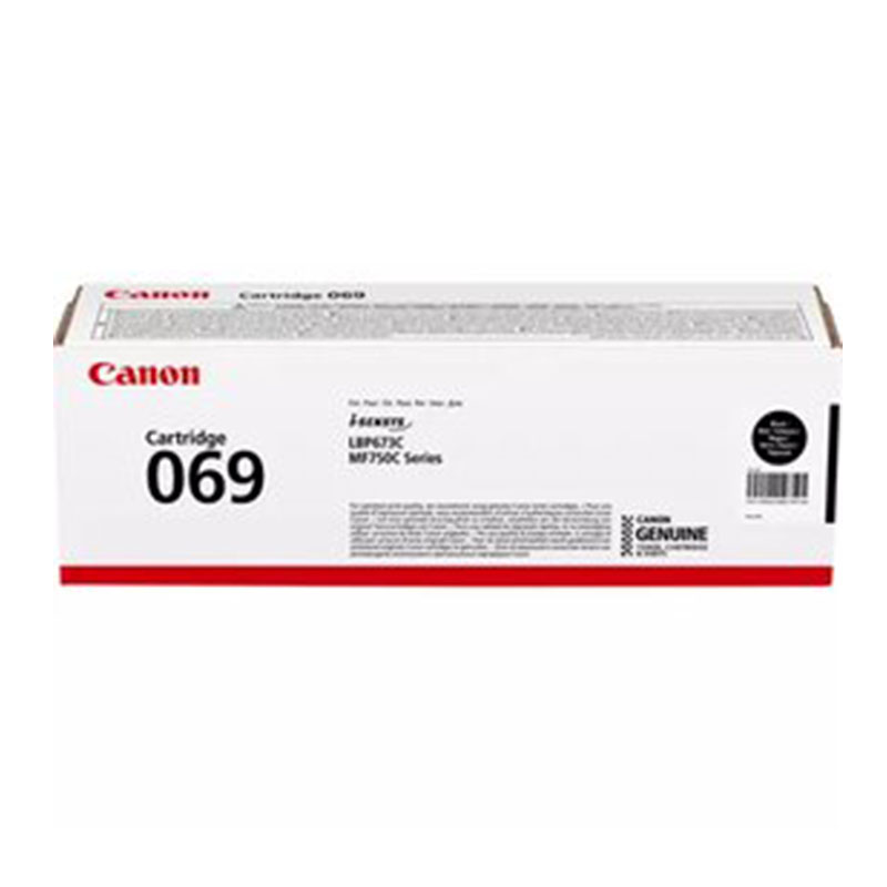 Toner Canon 069BK do i-SENSYS MF752/754 | 2 100 str. | black