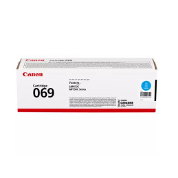 Toner Canon 069C do i-SENSYS MF752/754 | 1 900 str. | cyan