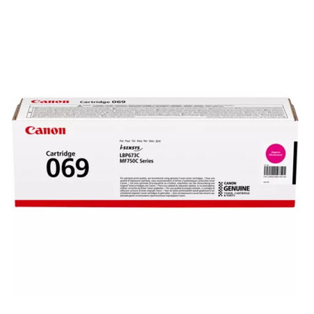 Toner Canon 069M do i-SENSYS MF752/754 | 1 900 str. | magenta