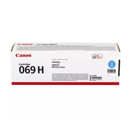Toner Canon 069HC do i-SENSYS MF752/754Cdw | 5 500 str. | cyan