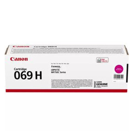 Toner Canon 069HM do i-SENSYS MF752/754Cdw | 5 500 str. | magenta
