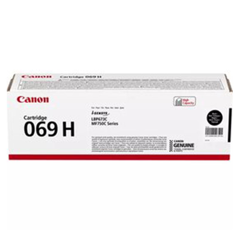 Toner Canon 069HBK do i-SENSYS MF752/754Cdw | 7 600 str. | black