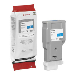 Tusz Canon PFI-207C do iPF680/685/780/785  | 300ml | cyan