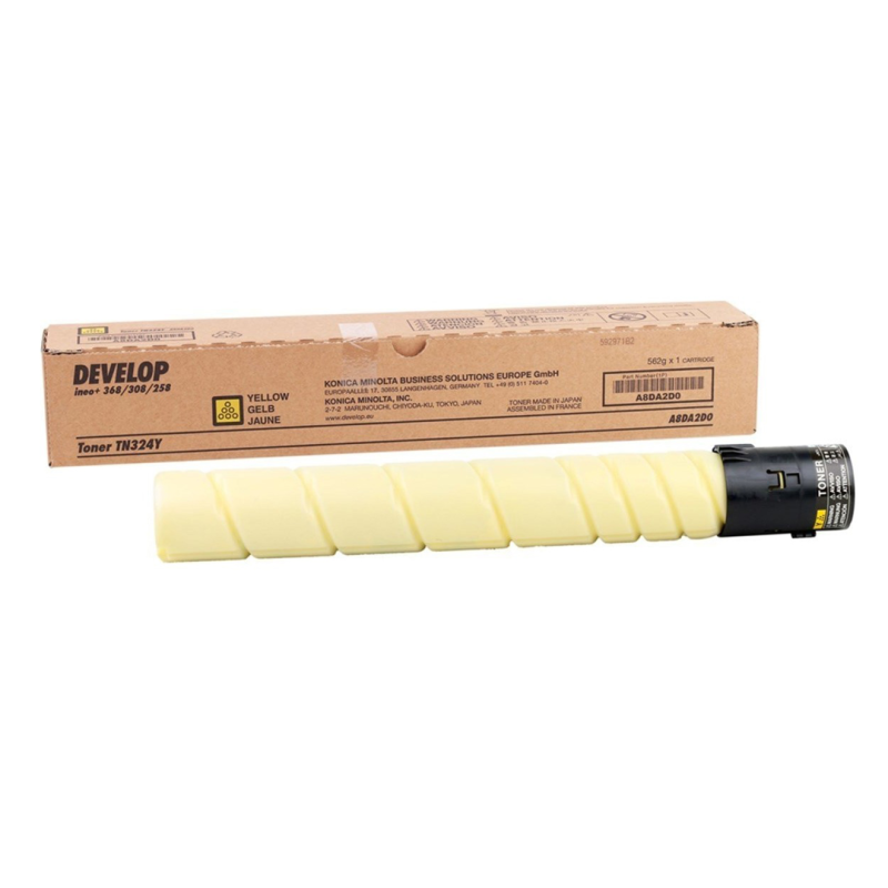 Toner Develop TN-324Y do Ineo+ 258/+308/+368 | 26 000 str. | yellow