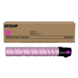 Toner Develop TN-321M do Ineo +224/284/364 | 25 000 str. | magenta