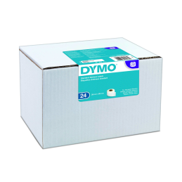 Dymo etykieta do drukarek LW 99010 | 89mm x 28mm | 24 sztuki