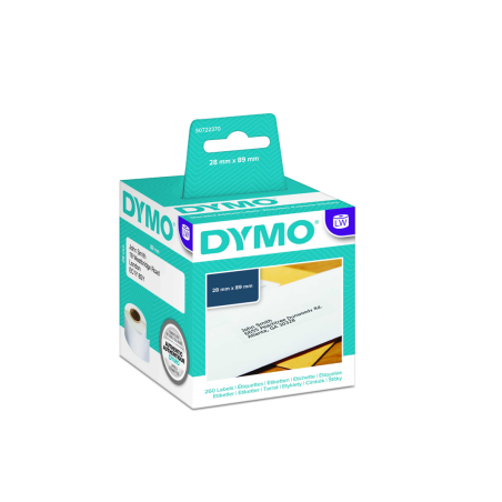 Dymo etykieta do drukarek LW 99010 | 89mm x 28mm