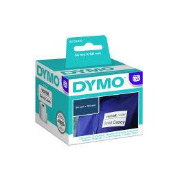 Dymo etykieta do drukarek LW 99014 biała, papierowa, 101mm x 54mm