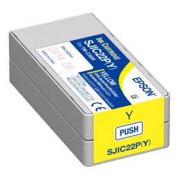 Tusz Epson do SJIC22P TM-C3500 Yellow