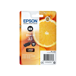 Tusz Epson photo black , Claria T33 Premium Ink