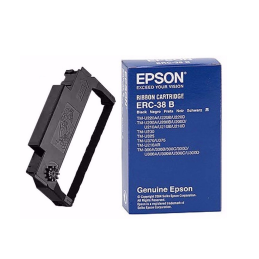 Taśma Epson ERC-38 do drukarek z serii TM/TMU 3xx |  black