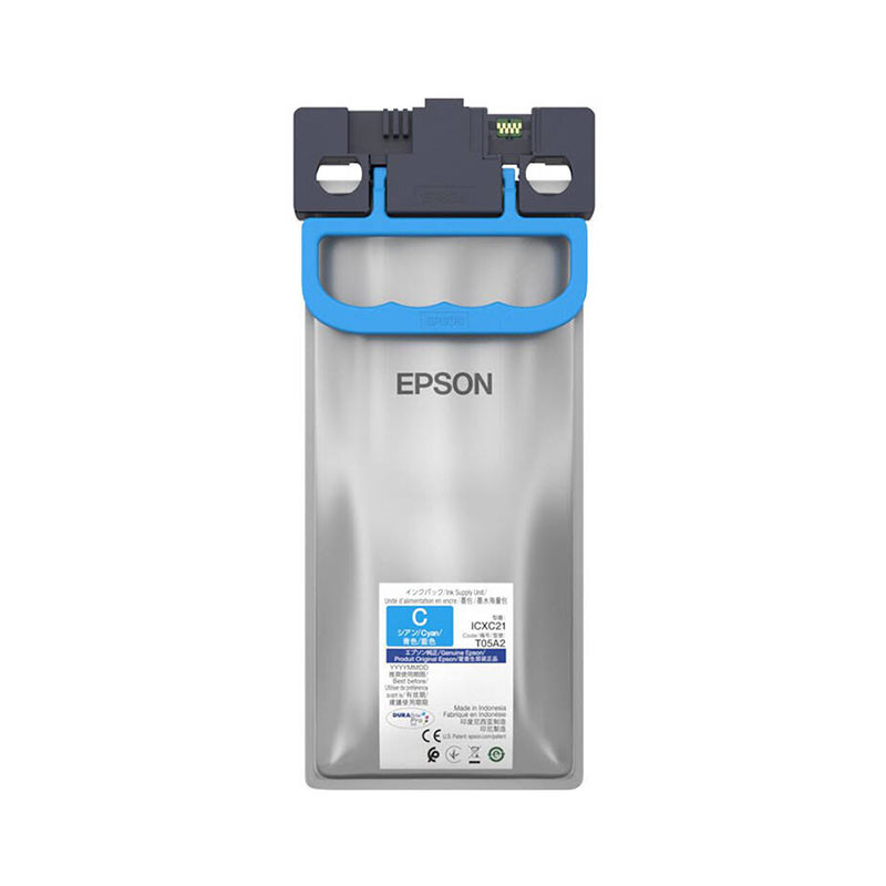 Tusz Epson T05A2 XL do WorkForce Pro C878/879 | cyan | 20 k Tusz Epson T05A2 XL do WorkForce Pro C878/879 | cyan | 20 k