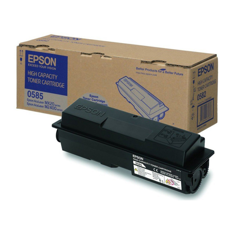 Toner Epson do AcuLaser MX20, M-2300/2400  | return | 3 000 str. | black