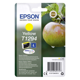 Tusz Epson T1294 do Stylus SX-230/235W/420W/425W/430W | 7ml | yellow