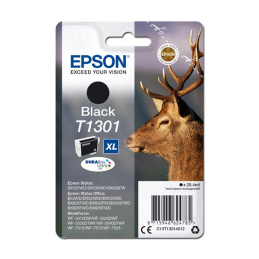 Tusz Epson T1301do Stylus BX-525WD/535WD, SX620FW | 25,4ml | black