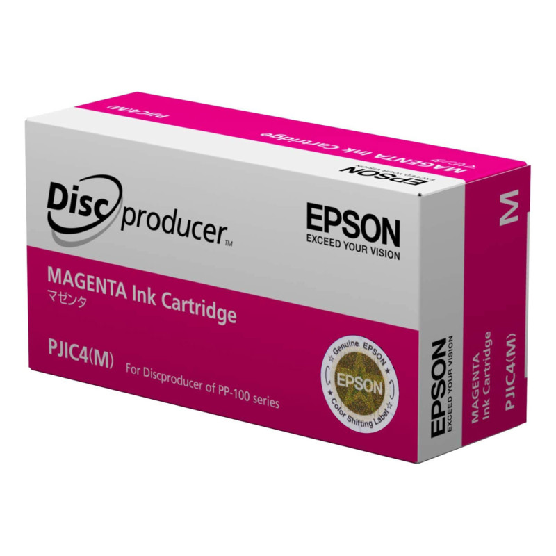 Tusz Epson do PP-50/50BD/100/100II/100AP/100N | 31,5ml | magenta PJIC4 Tusz Epson do PP-50/50BD/100/100II/100AP/100N | 31,5ml | magenta PJIC4