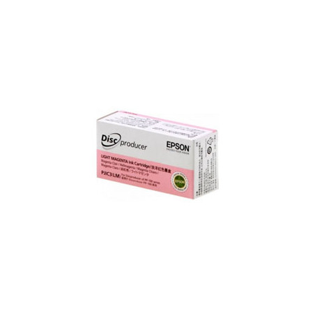 Tusz Epson do PP-50/50BD/100/100II/100AP/100N | 31,5ml | light magenta PJIC3