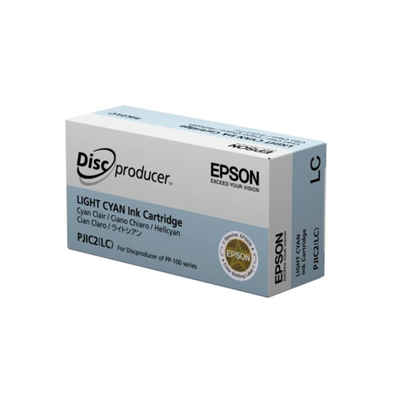 Tusz Epson do PP-50/50BD/100/100II/100AP/100N | 31,5ml | light cyan PJIC2 Tusz Epson do PP-50/50BD/100/100II/100AP/100N | 31,5ml | light cyan PJIC2