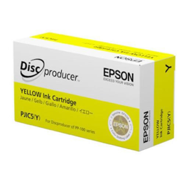 Tusz Epson do PP-50/50BD/100/100II/100AP/100N  | 31,5ml | yellow PJIC5