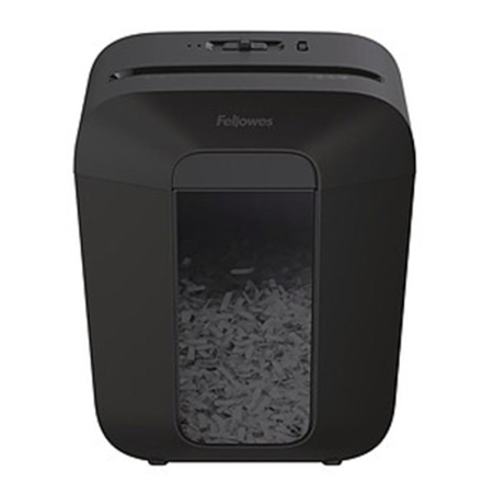 Fellowes niszczarka Powershred® LX45 Czarna | 17L | P-4/T-4