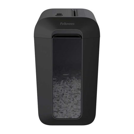 Fellowes niszczarka Powershred® LX65 Czarna | 22L | P-4/T-4