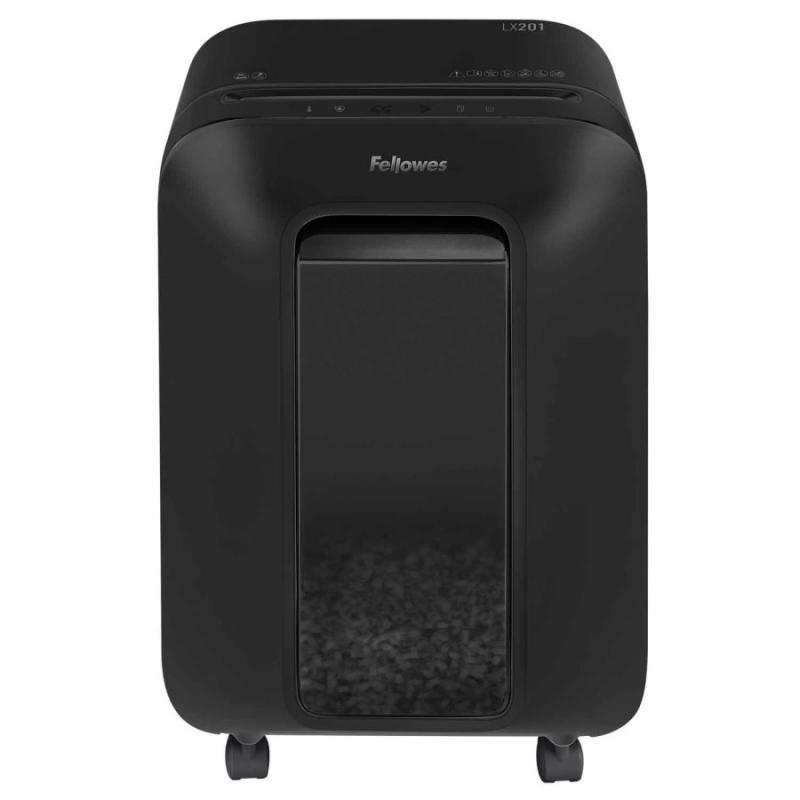 Fellowes niszczarka LX201 czarna